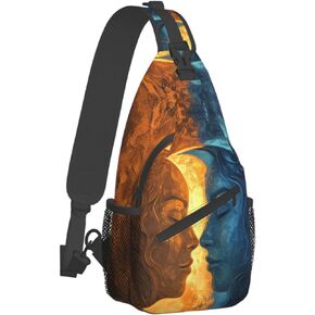 Sling Backpack Hiking Backpack Crossbody Bag Sports Lightweight And waterproof Chest Bag Shoulder Bag For Women Men