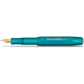 Kaweco Collection Fountain Pen Iguana Blue - Fine Nib