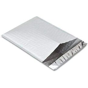 ProLine #000 4x8 Inch Poly Bubble Mailer Self Seal Padded Shipping Envelopes (25)