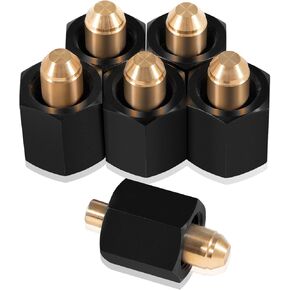 9864A 9864 Diesel Rail Fuel Injector Cap/Fuel Pressure Test/Block Off Adapter Tool Set Alt for 2007-2018 Dodge Ram/Ram Cummins ISB 6.7L, 2006-2010 GMC Chevy Duramax 6.6L LBZ/LMM