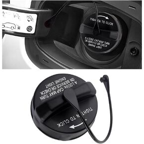 Gas Cap Replacement OEM#52030387AA,52030387AB,Automotive Replacement Fuel Tank Caps,Gas Tank Cover Compatible with Jeep Wrangler JK TJ,Dodge Ram 1500 2500 3500,Chrysler Neon
