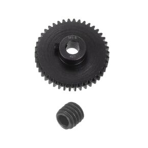 uxcell Mod 1 42T Pinion Gear 8mm Bore Hardened Steel Motor Rack Spur Gear for RC Car Truck Gear Drive