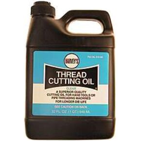 16100 Thread Cutting Oil, 1 qt, Light Amber
