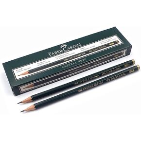 3H Pencil Faber Castell 9000 (Single)