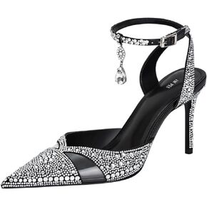 JW PEI Women's Haidi Artificial Crystal Pumps