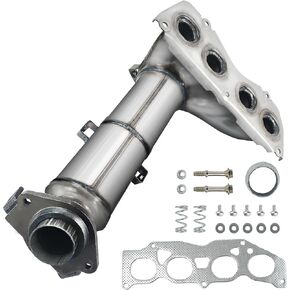 JT Exhaust Catalytic Converter Compatible with Toyota Camry 2012 2013 2014 2.5L L4 PZEV Only (EPA Compliant)