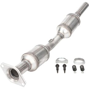 FOMIUZY High Flow Front Catalytic Converter Kit Direct-Fit Toyota Prius 2004 2005 2006 2007 2008 2009 1.5L Replace 16337(EPA Compliant)