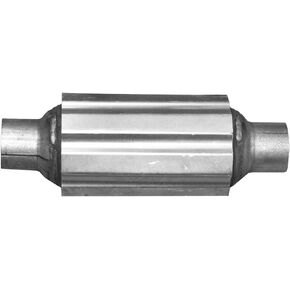 Walker Exhaust Ultra EPA 93251 Universal Catalytic Converter 2" Inlet (Inside) 2" Outlet (Inside)