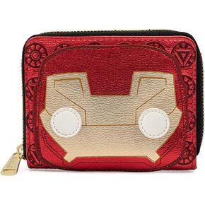 Loungefly Funko Pop! Marvel Ironman Zip Around Wallet