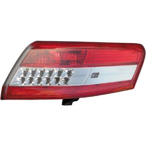 Replacement for 2010 2011 Toyota Camry Tail Light Lamp Brake Rear Left Driver Side Outer 8156006340 TO2804106