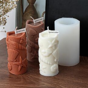 Iceberg Candle Mold Stone Candle Mold Iceberg Resin Mold Clay Mold Jewelry Resin Casting Mold Candle Making Molds Craft Supplies 3D Mold Silicone Mold for Resin Casting Mold