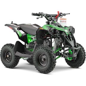MotoTec Renegade 40cc 4-Stroke Kids Gas ATV باللون الأخضر in Kuwait