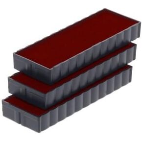 Trodat Replacement Ink Cartridge 6/4916 - pack of 3 Color black