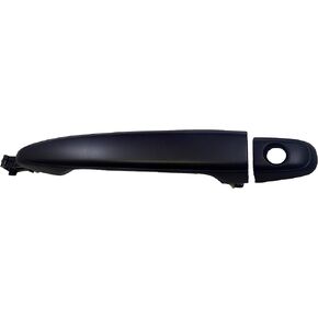 PT Auto Warehouse TO-3181P-FL - Outside Exterior Outer Door Handle, Primed Black - Driver Side Front