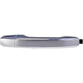 Dorman 82502 Exterior Door Handle Compatible with Select Chevrolet / GMC Models, Chrome
