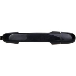 OCPTY Door Handles Exterior Passenger Right Side Replacement fit 2006-2012 for Hyundai Elantra Outside Door Handle Black