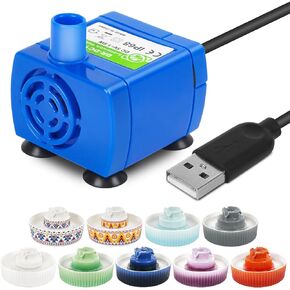 Replacement Pump for Ceramic Cat Water Fountain
