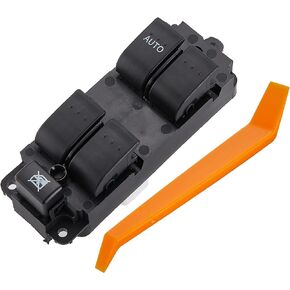 ZAPOTST Power Window Switch for 2004-2009 Mazda 3, 2009 Mazda 3 Sport.Driver Side Front Left Door vidrios Electric Master Contro Switch BN8F66350A.