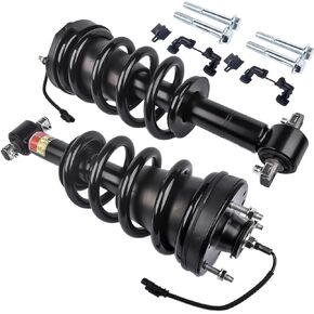 2Pcs Front Shock Absorber Strut Assys Replacement for Chevy Silverado 1500 Suburban Tahoe 2015-2020 23464589 84176631