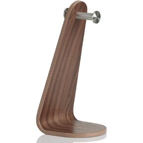urbanplus Universal Headphone Stand Wood, Walnut Headset Stand for Desk, Walnut Gaming Headphone Holder Compatible for Sennheiser, Bose, Beats, Razer, AKG, Airpod Max, HyperX, Sony PS4 etc.