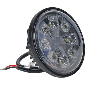 Tiger Lights TL3015 24W LED Sealed Round Light 12V Compatible With/Replacement For Ford New Holland 2000, 2100, 2110, 2120, 2150, 2300, 2310, 2600 Flood/Spot Combo Off-Road Light