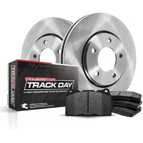 Power Stop TDBK098 Rear Track Day Brake Kit