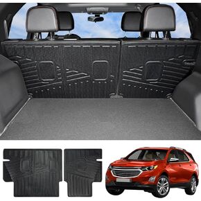 حصيرة مسند الظهر لسيارة 2018-2024 شيفروليه إكوينوكس جي إم سي تيرين لجميع الأحوال الجوية TPE واقي المقعد الخلفي لبطانة البضائع لعام 2018 2019 2020 2021 2022 2023 2024 تشيفي إكوينوكس جي إم سي تيرين (حصيرة مسند الظهر) in Kuwait