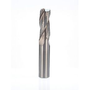 Whiteside Router Bits RU5125H Roughing Spiral Bit with Up Cut Solid Carbide 1/2-Inch Cutting Diameter and 1-1/4-Inch Cutting Length