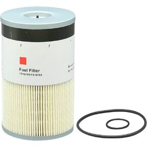 FS19765 Fuel Water Separator Filter with O-rings Compatible with Cummins ISX Replaces FS19763 FS19764 P550851 PF7930 WF10005 21737499 85120233 PF7928 P550849 L9765 L9763FXL 33763 PF9814