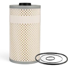 FF5369 Fuel Water Separator Filter, Fuel Filter Element Replacement for Freightliner Diesel Engine Trucks Replace 380087 85105574 PF7548 23521528 P550757 with O-rings