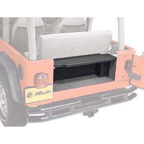 Bestop 4270101 Matte Black Instatrunk for 1997-2006 Wrangler