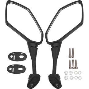 Rear View Side Mirrors 88110-MAS-E01 88120-MAS-E01 Compatible with HONDA CBR900 CBR919 CBR929 CBR954 CBR 900 CBR 919 CBR 929 CBR 954 1998-2003/ HYOSUNG GT125R GT250R GT650R GT650S