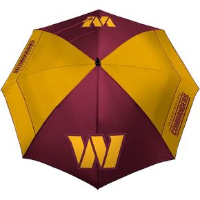 Team Effort Washington Commanders 62" WindSheer® Lite Umbrella