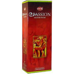 Passion - 120 Sticks Box - HEM Incense