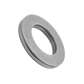 Bettomshin 1Pc AXK2035+2AS Thrust Needle Roller Bearing with 2 Washers, 20 x 35 x 4mm(0.79"Bore x 1.38"OD x 0.16"Width) Industrial Bearing for Machinery, Conveying Equipment, Robotics, Elevators