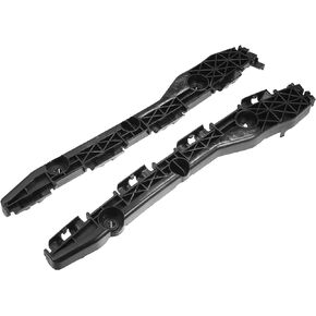 X AUTOHAUX 1 Pair Rear Bumper Mounting Support Bracket for Toyota RAV4 2006-2012 No.521550R010 521560R010 Left and Right Side