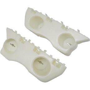 1 Pair Front Left & Right Bumper Fender Brackets Compatible with Nissan Maxima 2016 2017 2018 2019 2020 Replace# 62221-4RA1A 62221-4RA2A 62220-4RA1A 62220-4RA2A