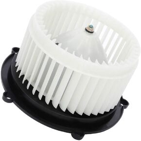 SCITOO ABS Plastic Heater Blower Motor w/Fan HVAC Resistors Blowers Motors fit for 2004 2005 2006 2007 2008 for Chevrolet for Malibu