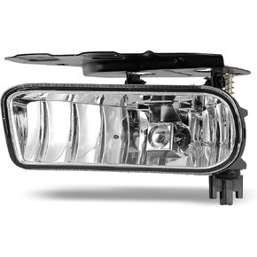AUTOWIKI Fog Lights For 2002-2006 Cadillac Escalade, 2003-2005 Cadillac Escalade ESV OEM Replacement Fog Lamps 2PCS With Clear Lens
