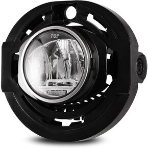 AUTOWIKI LED Fog Lights Assembly For JEEP GRAND CHEROKEE 2014-2016 / DODGE CHARGER 2015-2019 / CHRYSLER 300 2015-2019/ CHRYSLER PACIFICA 2017-2020