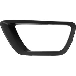 For Chevy Colorado 2015 16 17 18 19 2020 Fog Light Trim Driver Side | Front | w/Appearance Package | Base/LT/WT/Z71 Model | Textured Black | Replacement For GM1038273 | 84219416
