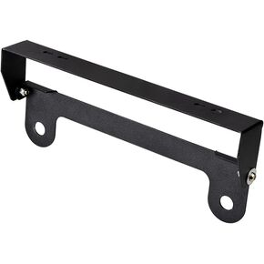 Astra Depot 254mm Flip-Up Heavy Duty Metal Hawse Fairlead Mounted License Plate Holder + Mounting Screw Kit