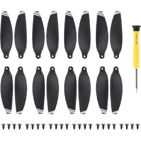 HeiyRC 16PCS Propeller for DJI Mavic Mini Drone Accessory,Replacement Backup 4726 Blade Props Airscrew Black