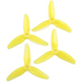 8 قطع HQProp 3X3X3 3030 3 بوصة 3-Blade Propeller Set (4X CW / 4X CCW) بولي كربونات (أسود) in Kuwait