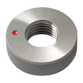 HHIP 4101-1225 Go-Nogo Thread Ring Gage, Class 6G, M2.5 x 0.45