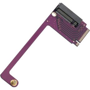 for Rog Ally Handheld 2280 Replacement 2230 SSD Hard Drive Expansion High Capacity Board NVME M-Key NGFF M.2 PCIE 4.0 Adapter 90 Degree Upgrade Conversion Card Palm Internal Components