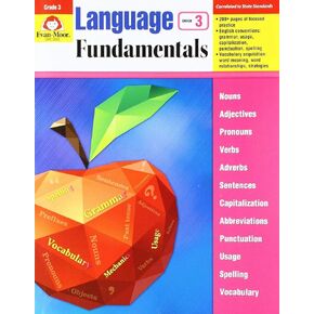 Evan-Moor Language Fundamentals, Grade 3