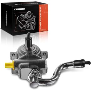 A-Premium Power Steering Pump Compatible with Ford Taurus 1996-2005 & Mercury Sable 1996-2005, 3.0L DOHC, Replace # YF1Z3A674ABRM, F6DZ3A674A