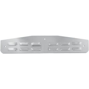 GG Grand General 30320 14 X 4 Inches Chrome Louver Bottom Plate Without Backing Plate