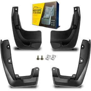 Mud Flaps Fit for 2017 2018 2019 2020 2021 2022 Ho-nda CR-V 4-Door Sport Utility l4 1.5L/ 2.4L, Dedicated Mudguard for Four Seasons Universal Protection, Front and Rear